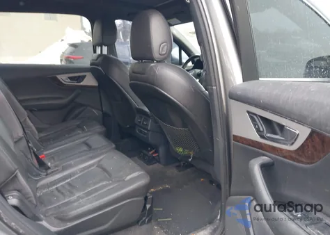 2017 Audi Q7 2.0T Premium from USA, damaged, VIN WA1AHAF77HD047192